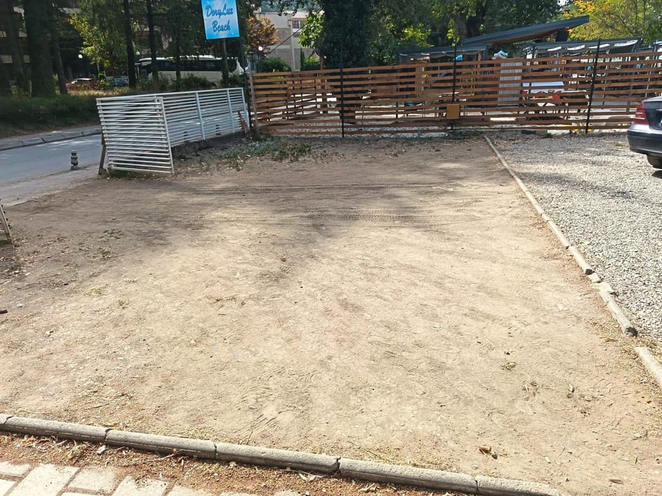 Tent Spots TRAVEL HUB Campground/ 
RV Resort in Municipality of Ohrid, North Macedonia