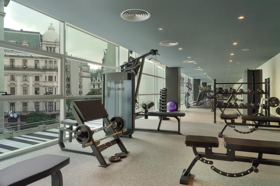 Fitness centre/facilities