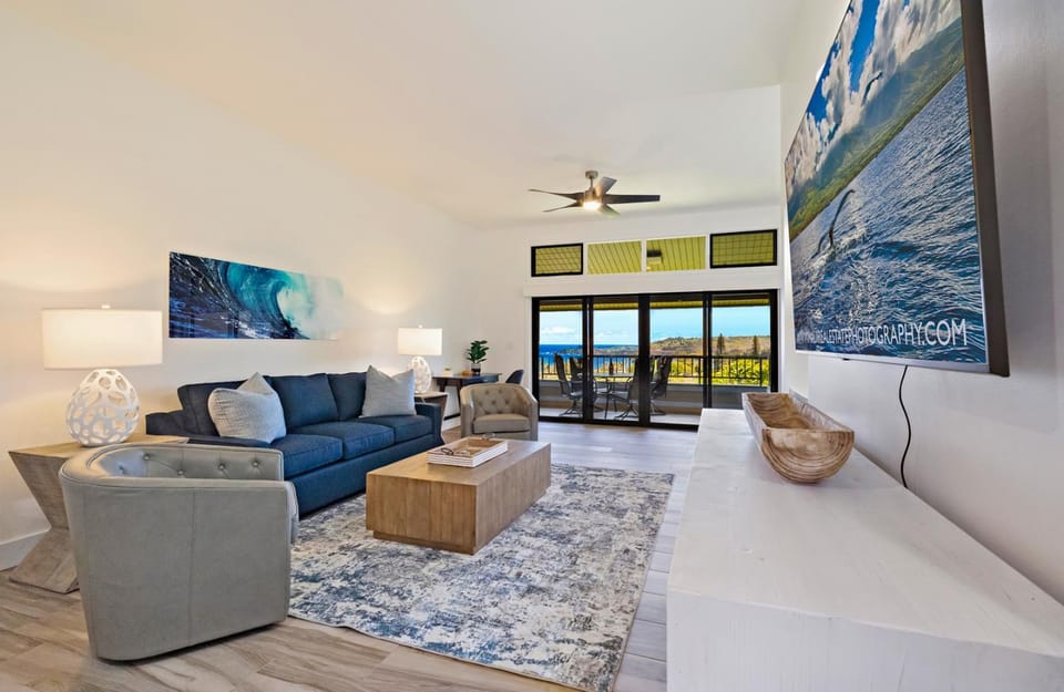 SUMMER SALE! Remodeled Oceanview Condo with Lanai & Breathtaking Views -KRV 1421 House in Kapalua