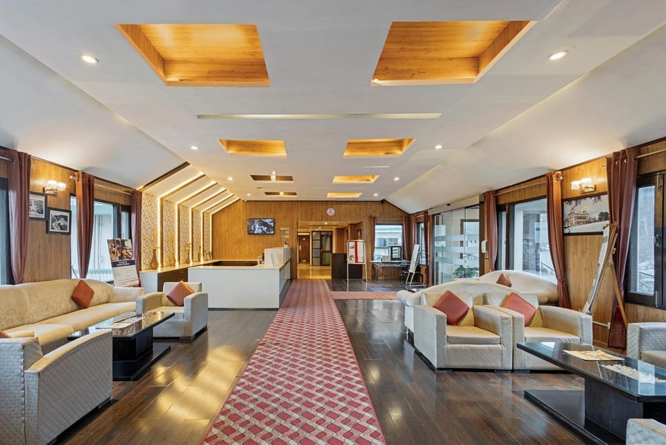 Lobby or reception
