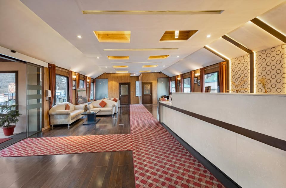 Lobby or reception