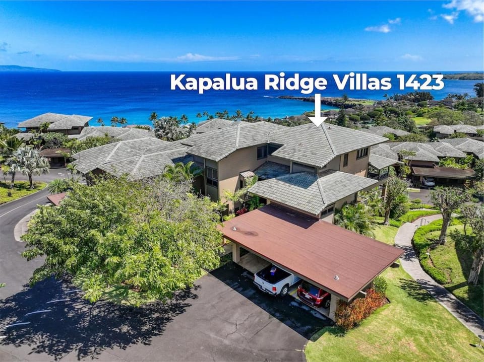 SUMMER SALE! Oceanview Spacious 2BD, 3BA retreat - Kapalua Ridge Villas 1423 House in Kapalua
