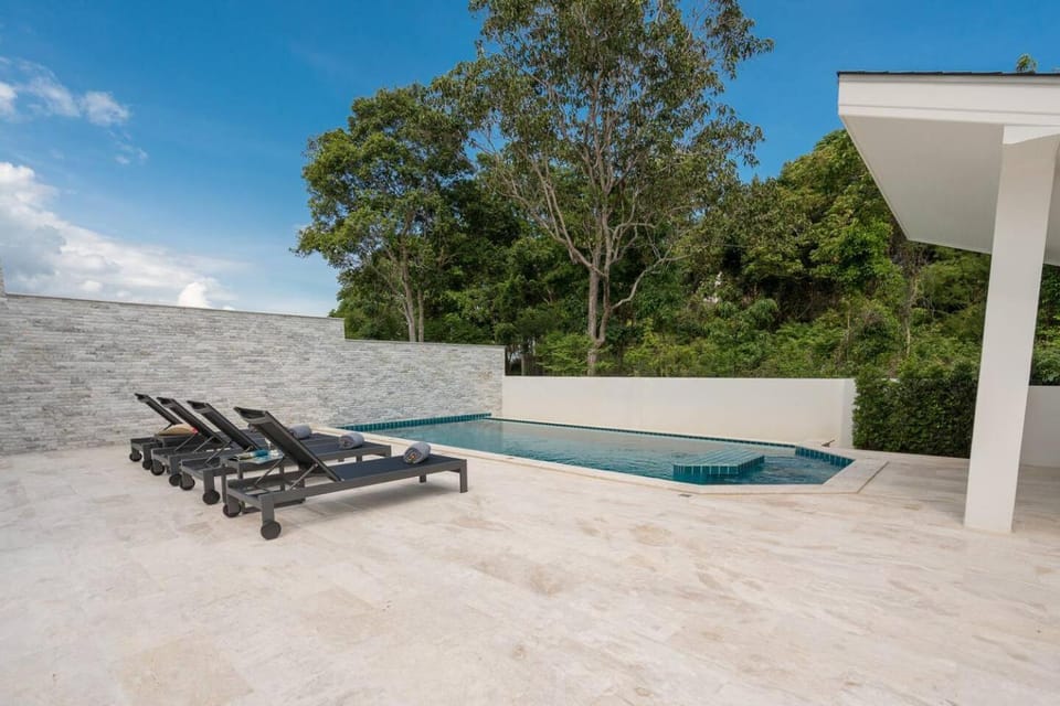 Villa Sandy Modern Pool Villa in Bo Put Villa in Ko Samui
