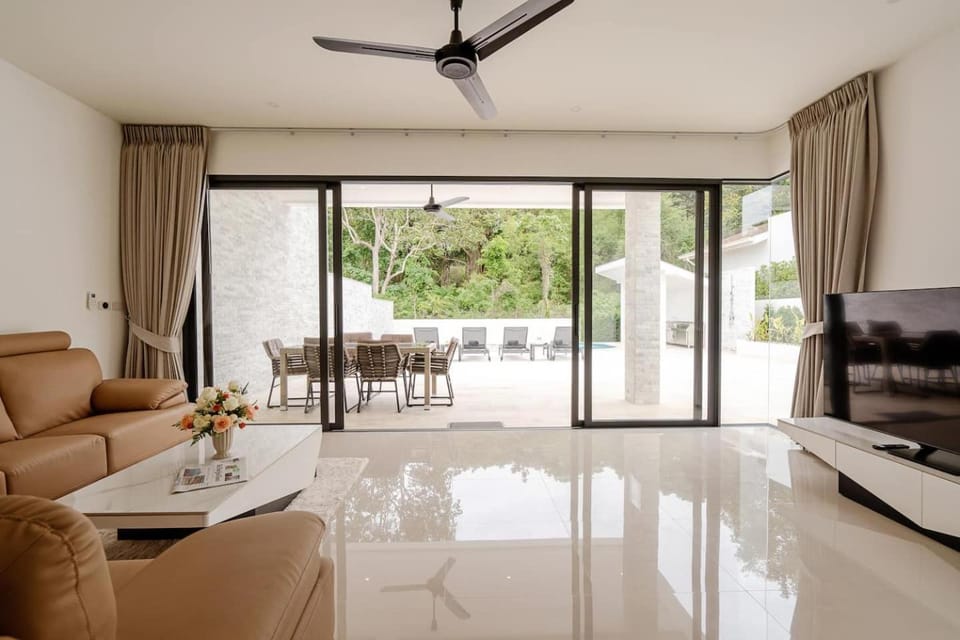 Villa Sandy Modern Pool Villa in Bo Put Villa in Ko Samui