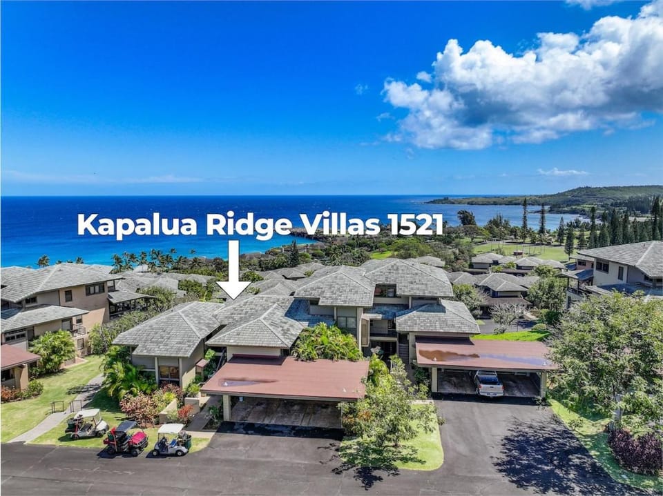 SUMMER SALE! Remodeled 1BD w Ocean Views - Kapalua Ridge Villa 1521 House in Kapalua