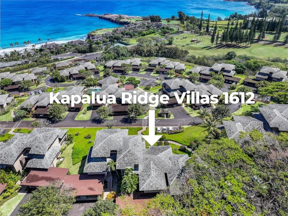 Remodeled Kapalua Villa w Ocean Views - Kapalua Ridge Villas 1612 House in Kapalua