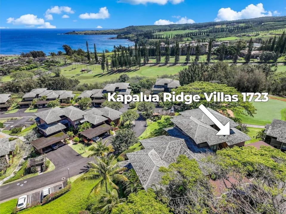 SUMMER SALE! Luxury 3BD w Panoramic Ocean Views - Kapalua Ridge Villa 1723 House in Kapalua