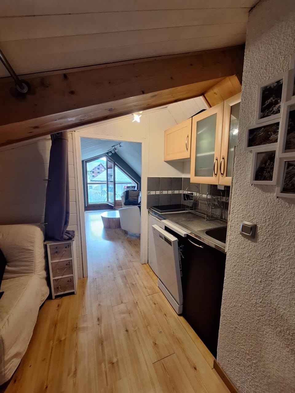 Appart à 100m des télécabines Cabin in Les Contamines-Montjoie