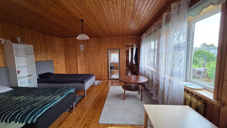 Viru 12 Pärnu Raeküla House sauna House in Estonia