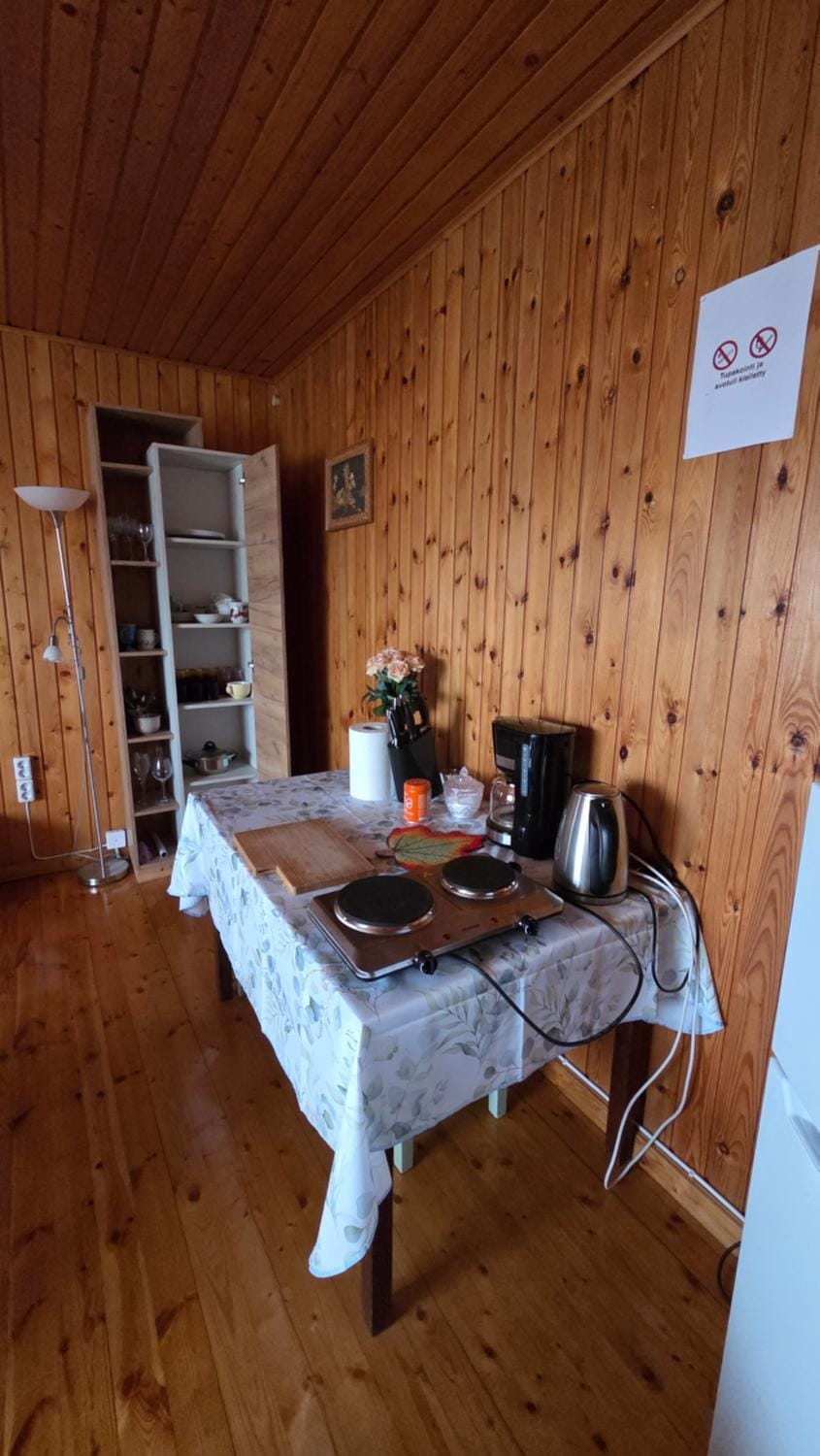 Viru 12 Pärnu Raeküla House sauna House in Estonia
