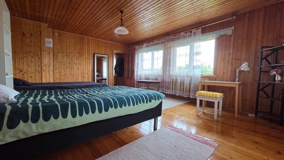 Viru 12 Pärnu Raeküla House sauna House in Estonia
