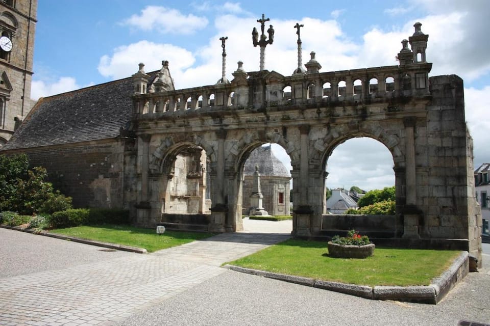 Gite de Joséphine à Sizun House in Finistere