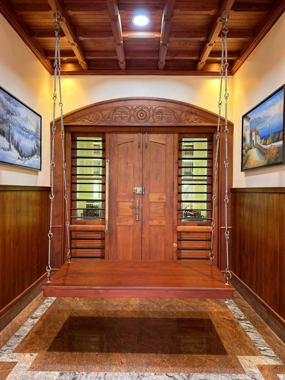 Prakrithi Heritage Resort Villa in Kerala