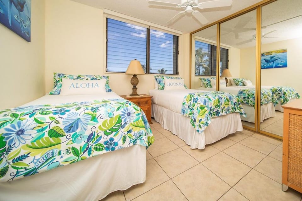 SUMMER SALE! 2BD Condo Across Beach Ocean View AC Pool - AKH D402 House in Wailea