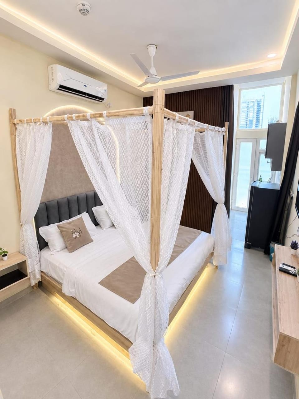 Bed