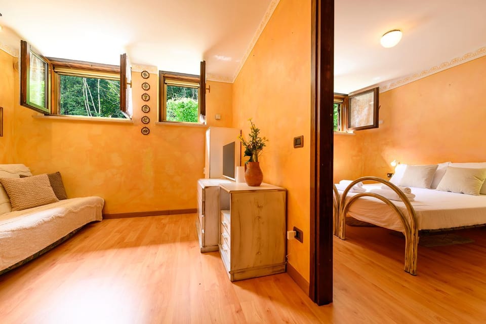 TV and multimedia, Photo of the whole room, towels