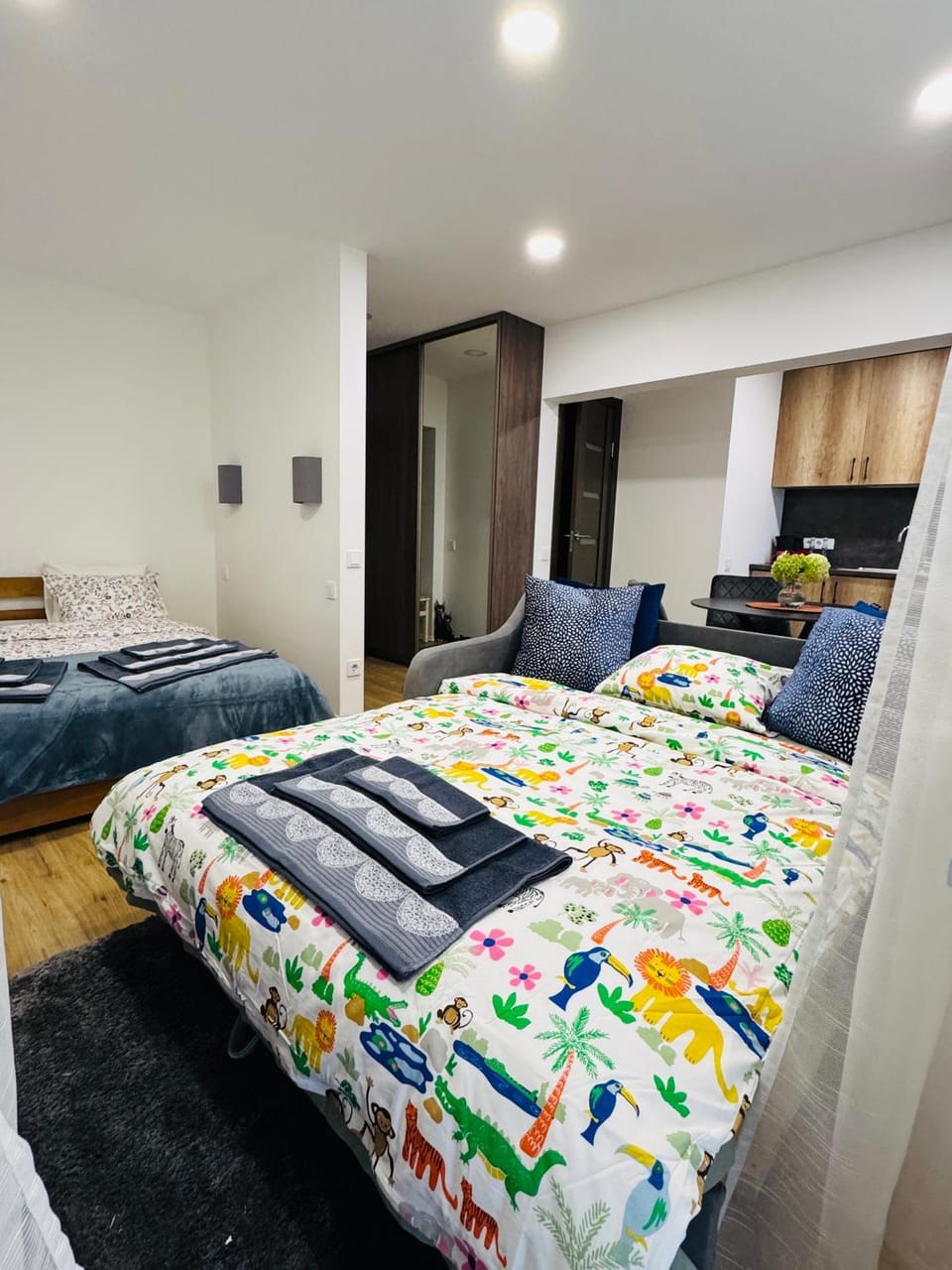 Trakai light Apartment in Vilnius County, Lithuania
