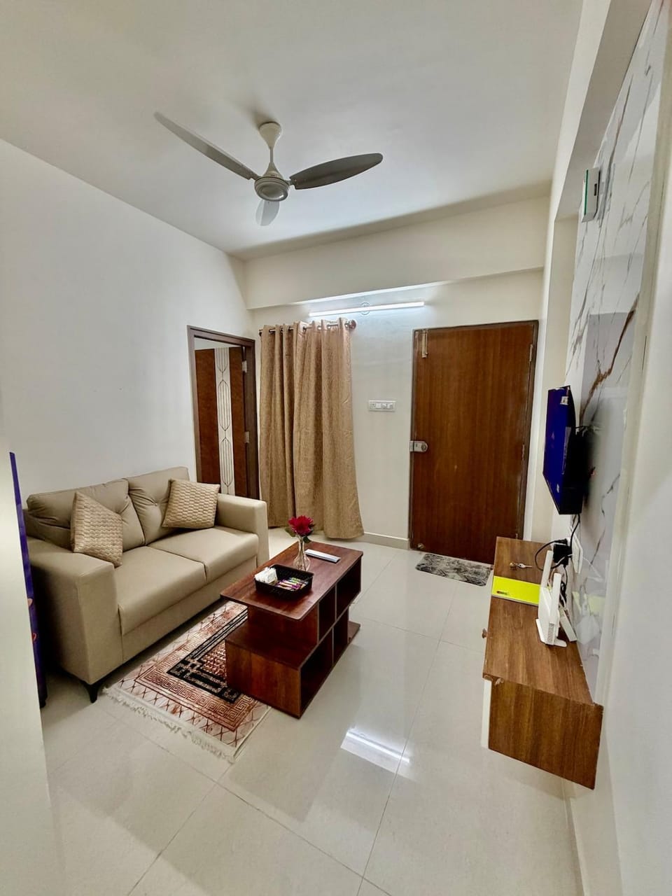 Scuzi stays 1BHK Near Embassy Tech Village Apartment in Bengaluru