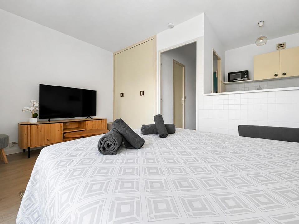 Le petit Caraïbes - Parking, proche plage & port Apartment in Agde