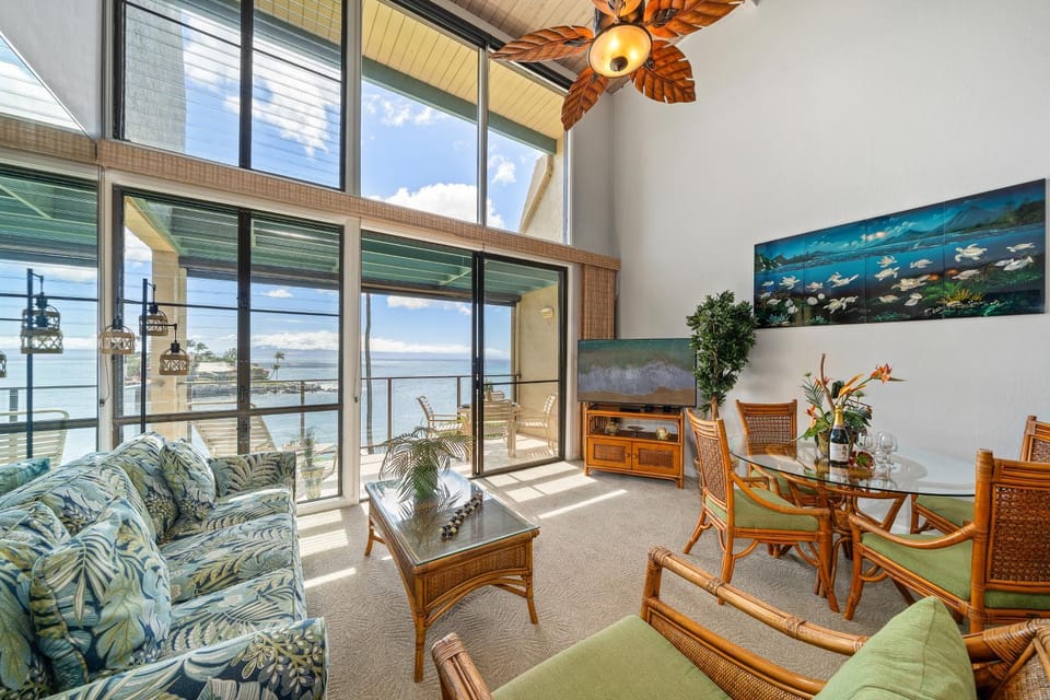 SUMMER SALE! Spectacular Direct Napili Oceanfront Views - NP C22 House in Kapalua