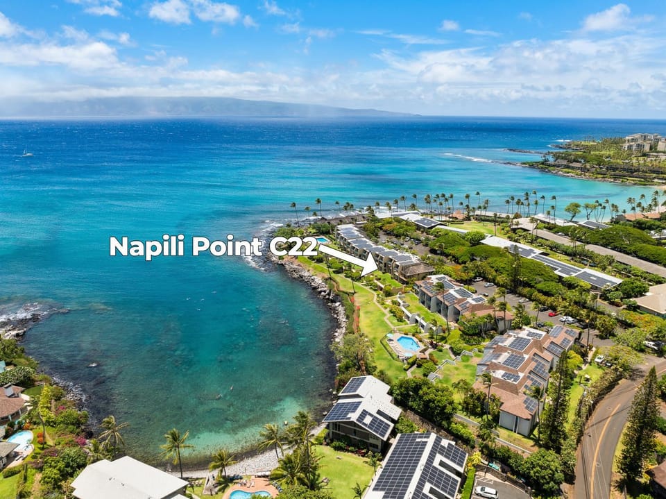 SUMMER SALE! Spectacular Direct Napili Oceanfront Views - NP C22 House in Kapalua
