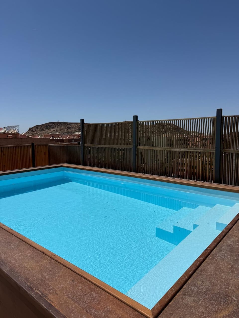 Pool view, Swimming pool
