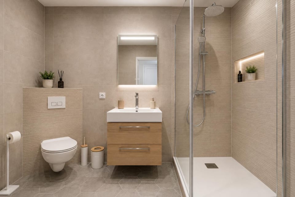 Champs Elysees - New Modern Air Conditioned Studio Apartment in Paris