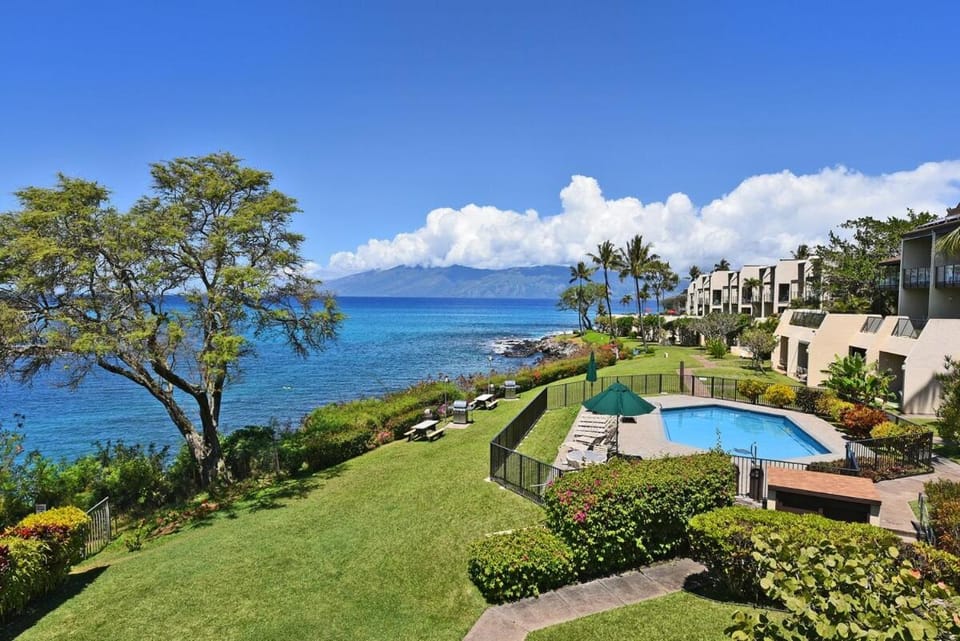 OceanFront Condo w Ocean Views AC Pool - Napili Point B5 House in Kapalua