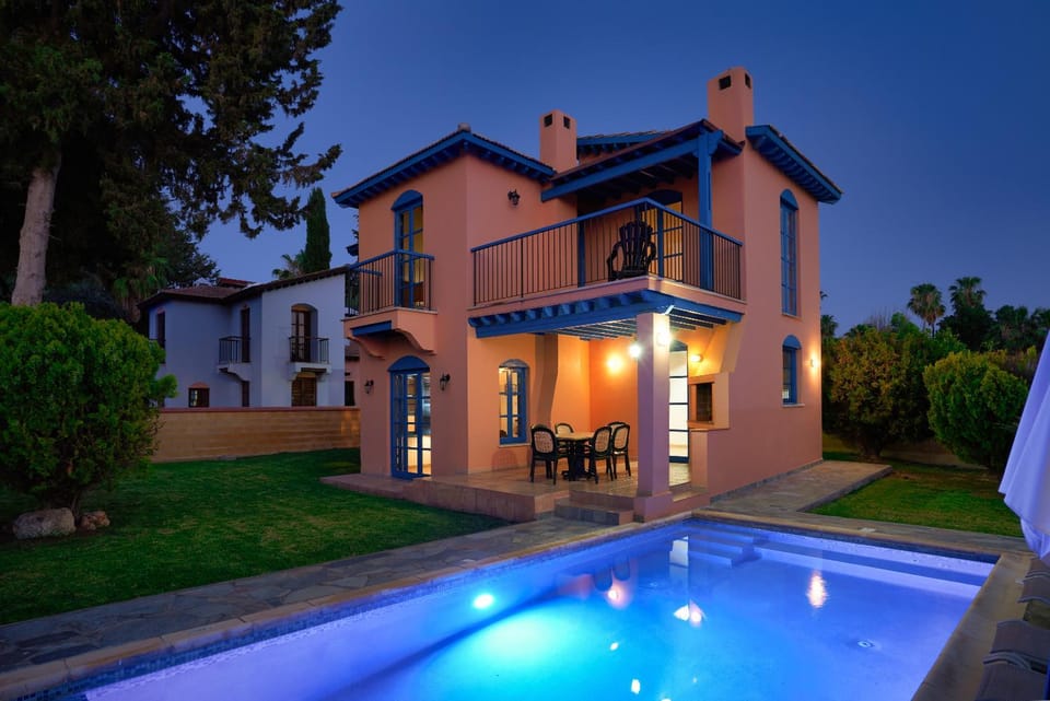Property building, Night