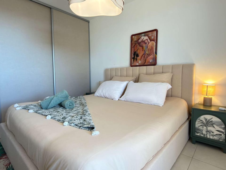 Superbe appartement en bord de mer avec jacuzzi et vue imprenable a Valras Plage Apartment in Occitanie