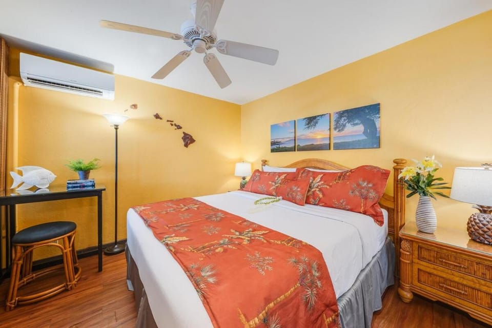 OceanFront 1BD Tropical Getaway w Stunning Ocean View - Napili Point A9 House in Kapalua