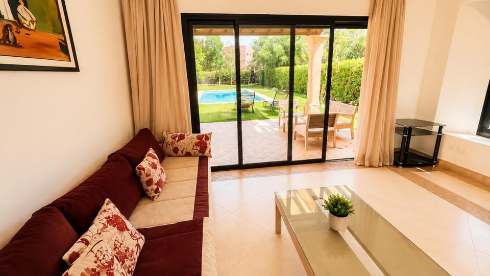Patio, Living room, Garden view, Pool view, Swimming pool