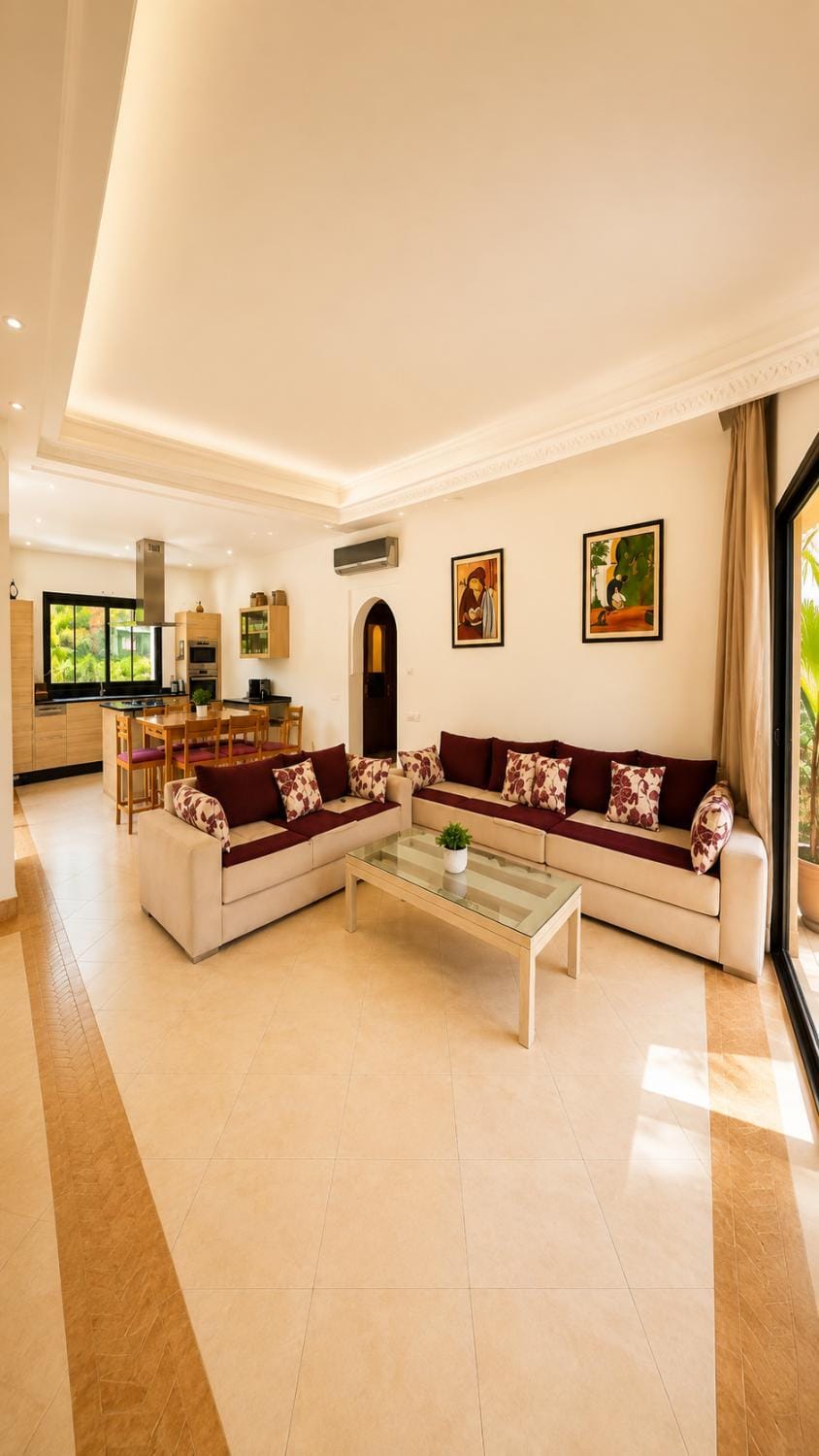 Living room, Seating area