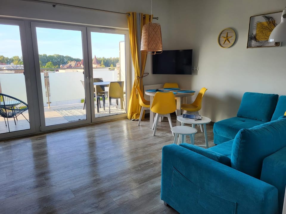 Modern Sianożęty Pięć Mórz - Jantar Apartamenty Kołobrzeg Apartment in West Pomeranian Voivodeship, Poland