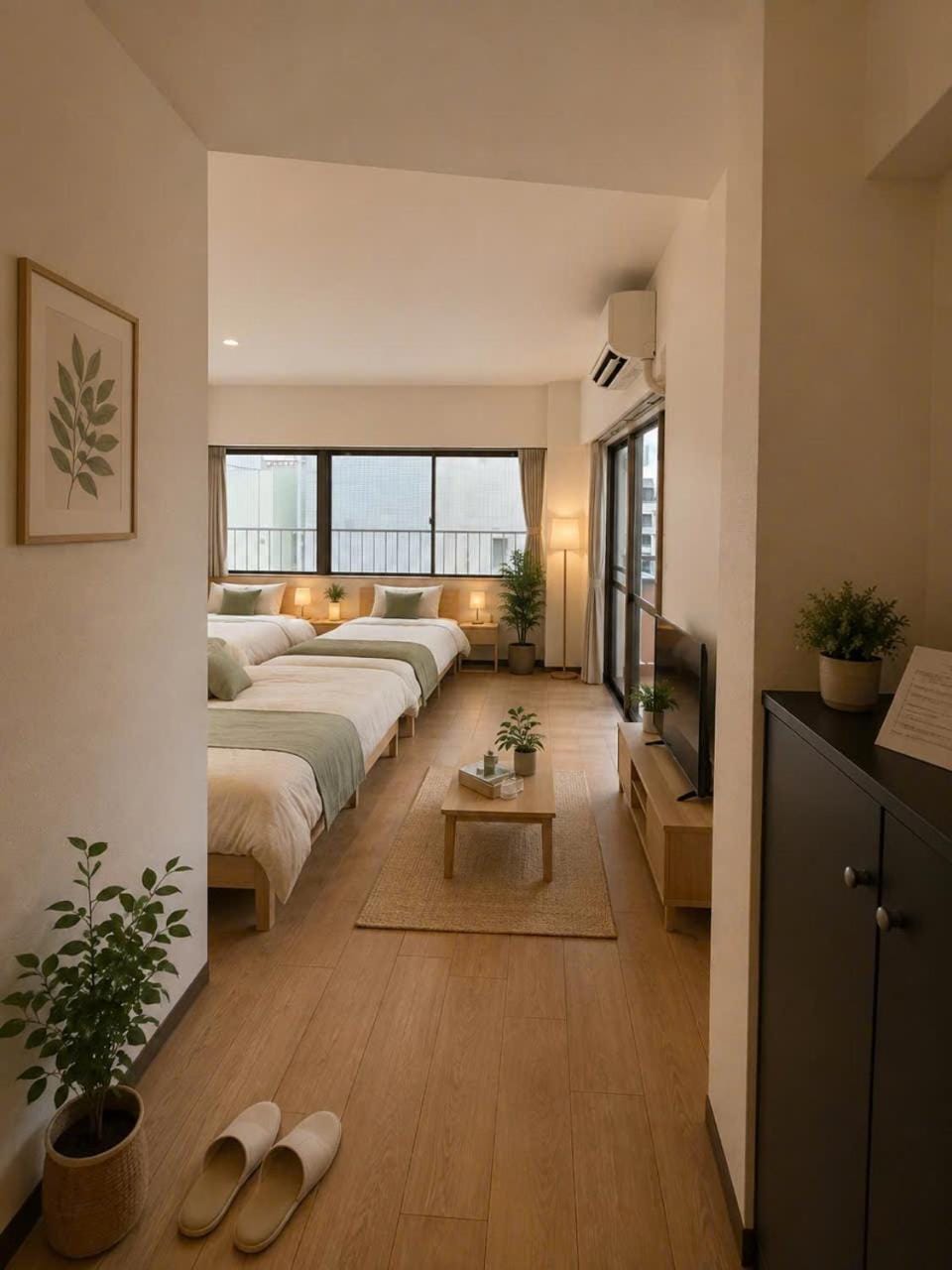 Photo of the whole room