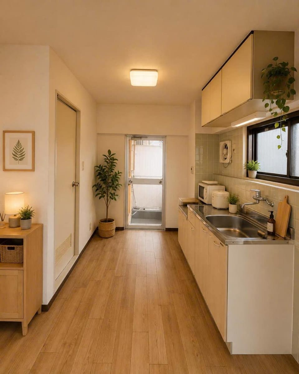 Kitchen or kitchenette
