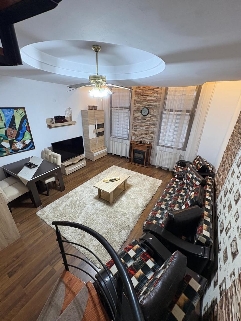 Seating area