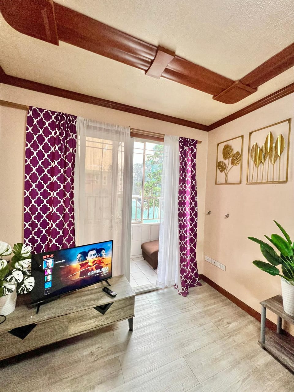 2 Bedrooms with Balcony near Burnham Park Apartment hotel in Baguio