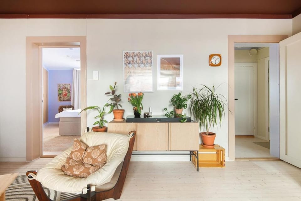 Delightful 3-room apartment in Tøyen Apartment in Oslo