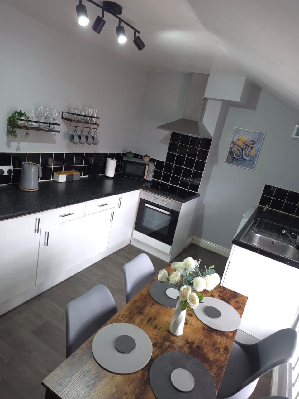 Charming Flat Near Tynemouth Apartment in North Shields