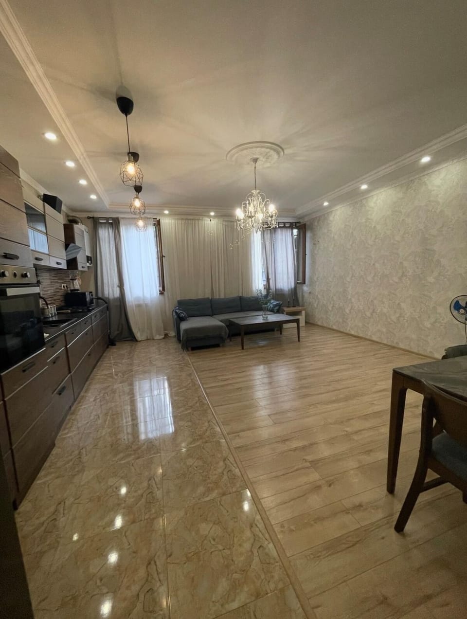 Bright & Cozy 2BR Home in Yerevan, First floor Apartment in Yerevan