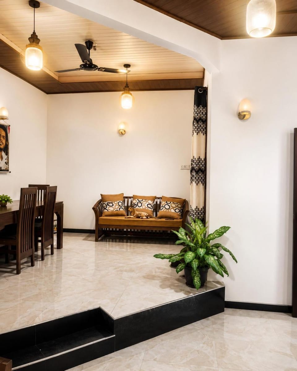Living room, Dining area