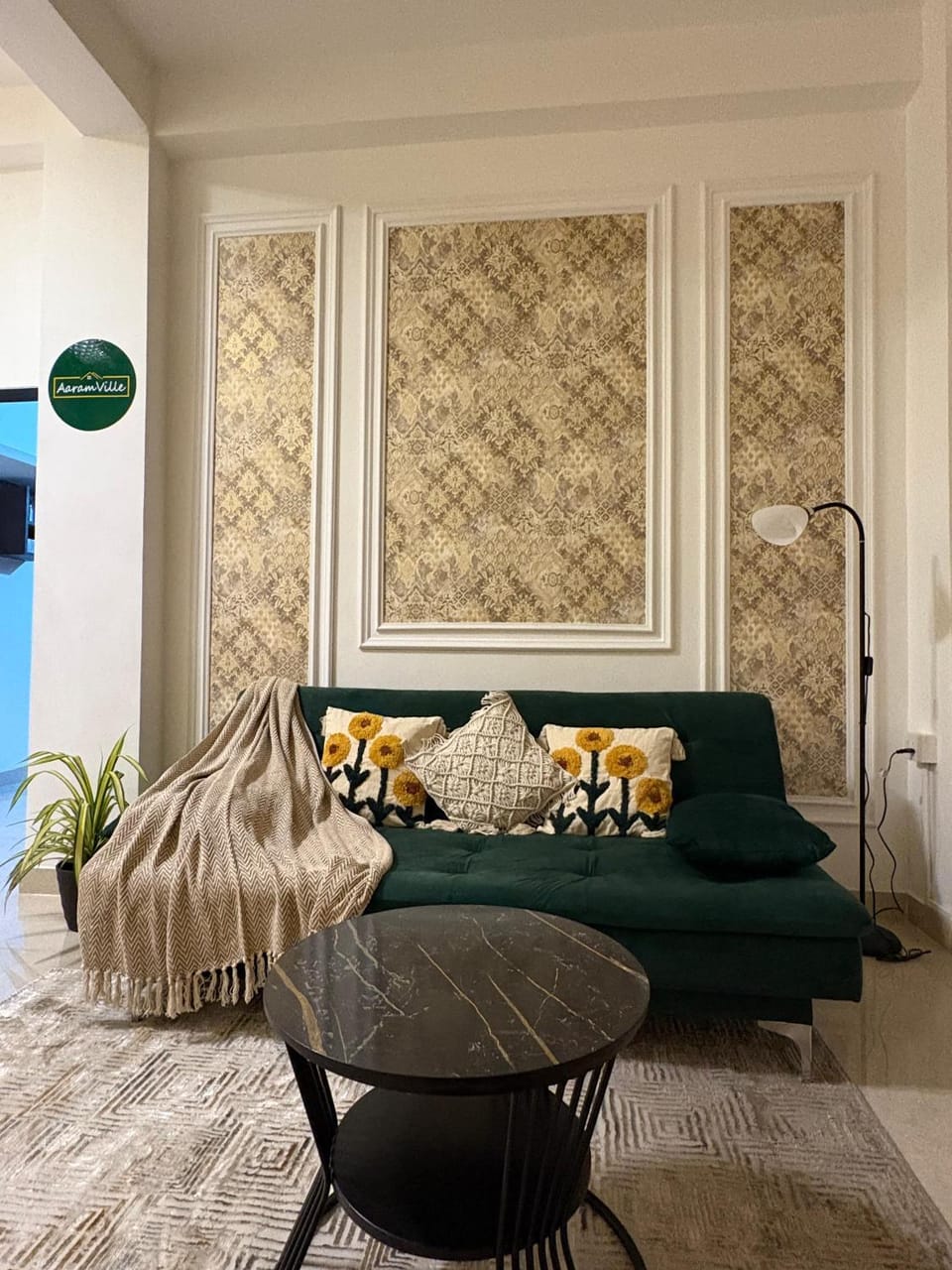 Aaramville House in India