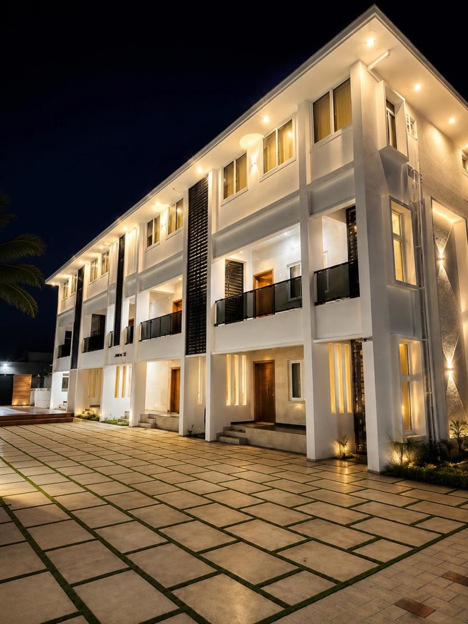 Property building, Night