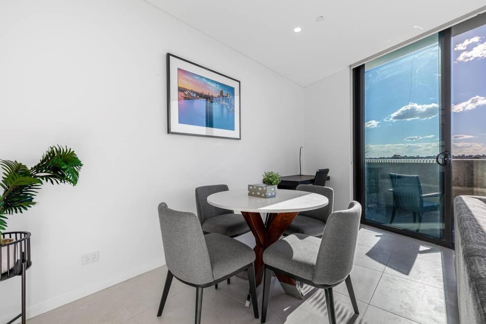 Sunlit Modern 2BR/2BA Oasis Balcony & City Views Apartment in Marrickville