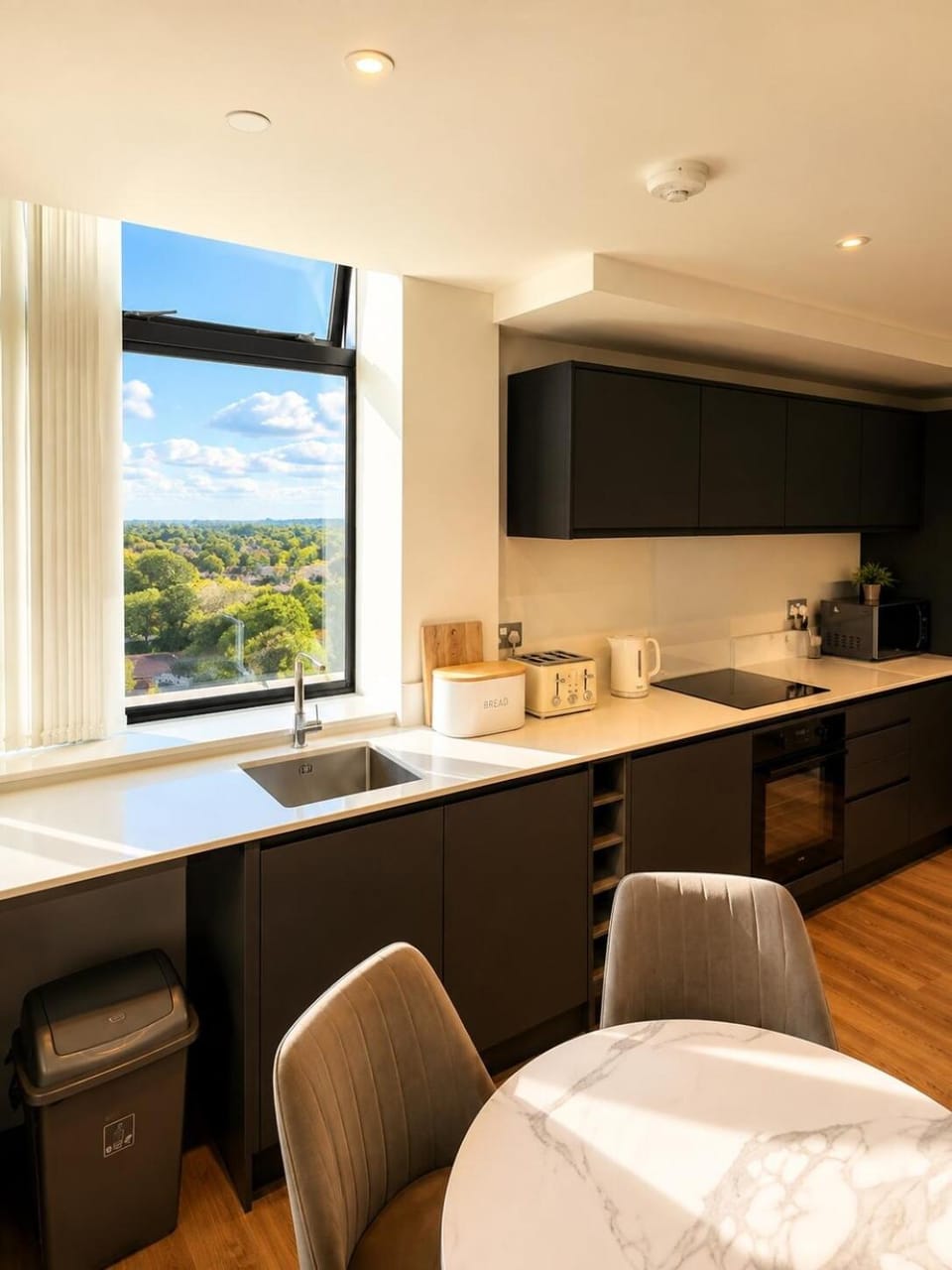 Modern Manchester Escape Old Trafford Long stays Apartment in Stretford