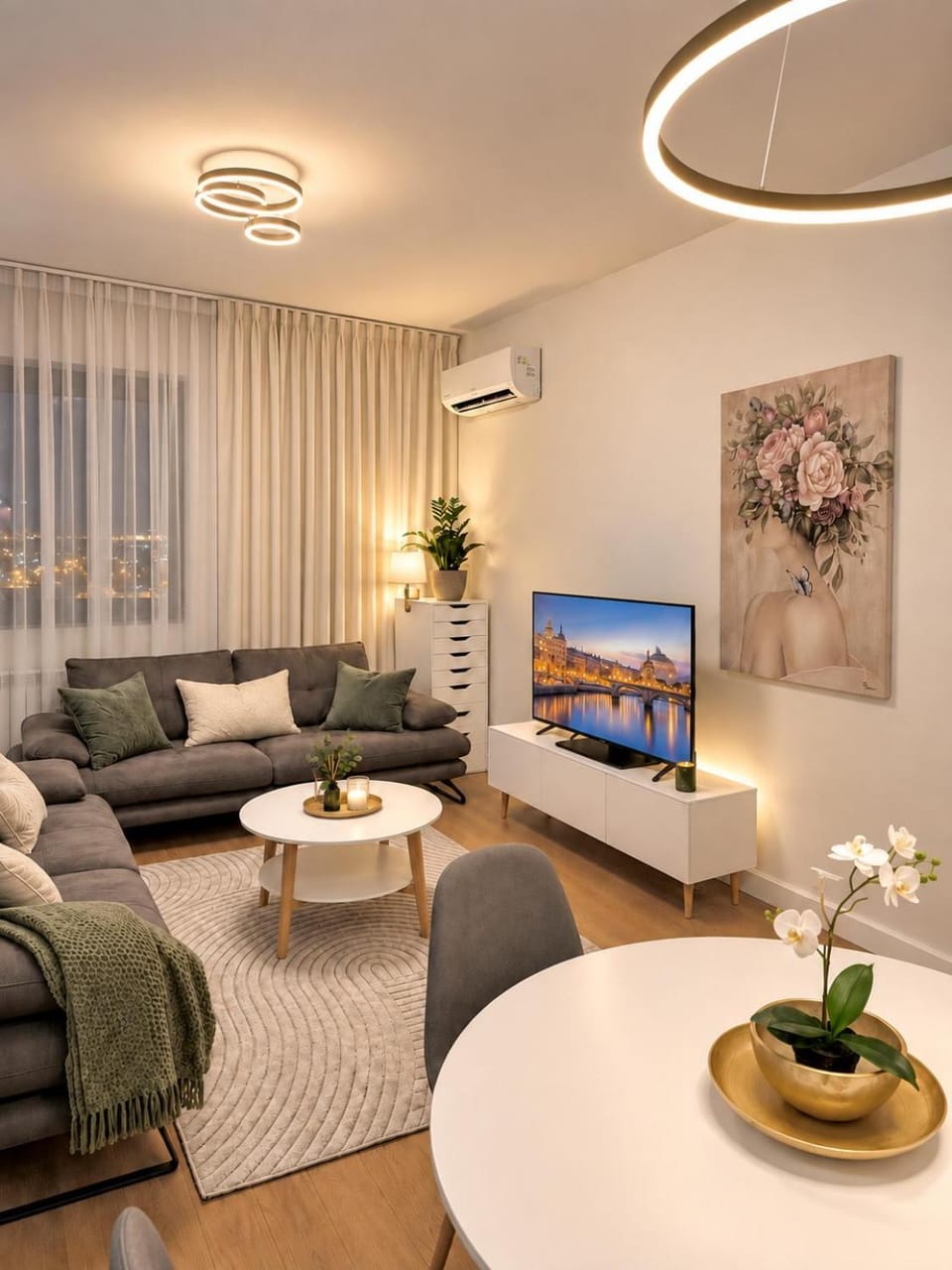 TV and multimedia, Living room, Seating area