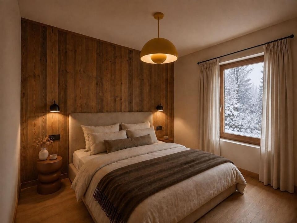 Luxury 3 Bedroom Apartment with Ski in Ski-out and Hot Tub Apartment in Landry
