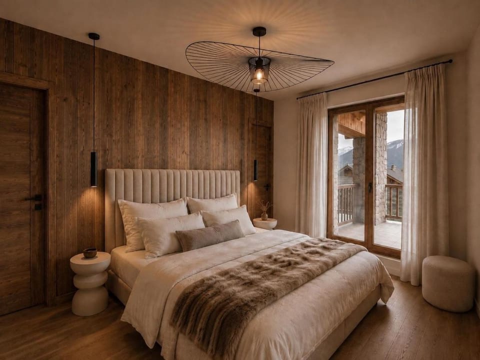 Luxury 3 Bedroom Apartment with Ski in Ski-out and Hot Tub Apartment in Landry