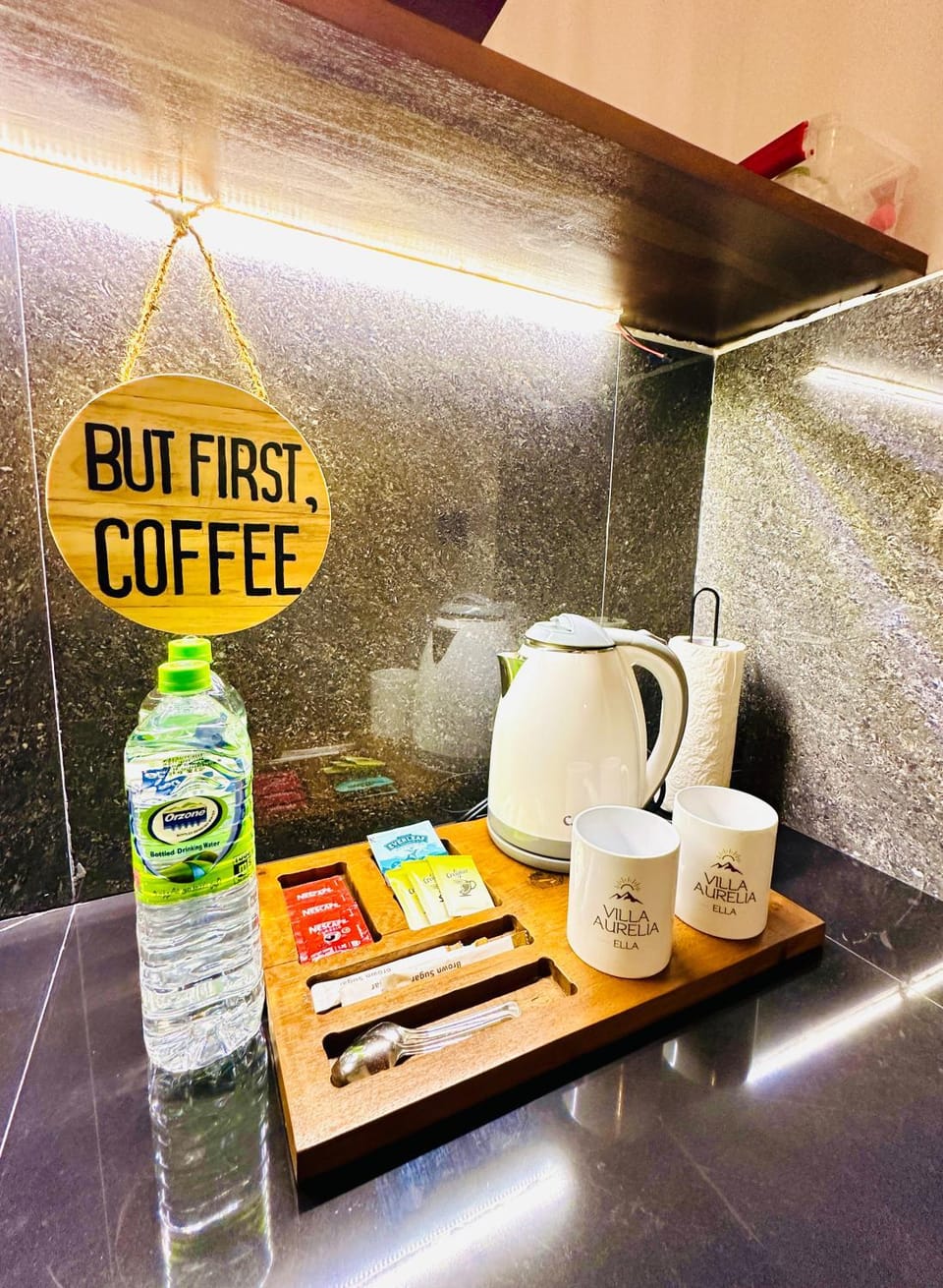 Coffee/tea facilities